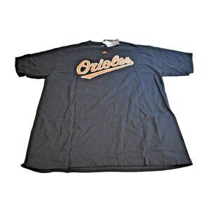 Baltimore Orioles Men's XL Nick Markakis Short Sleeve T-Shirt Majestic NWT
